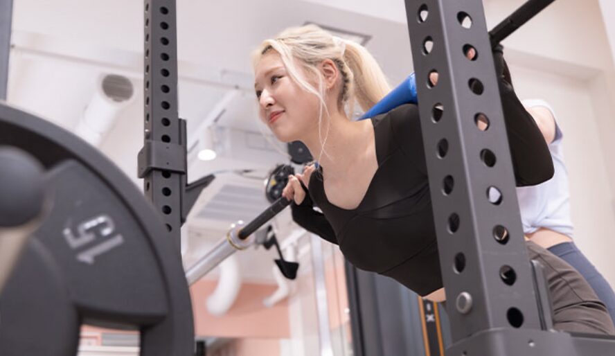 BRESTPILATES & BODYMAKEのレッスンの様子