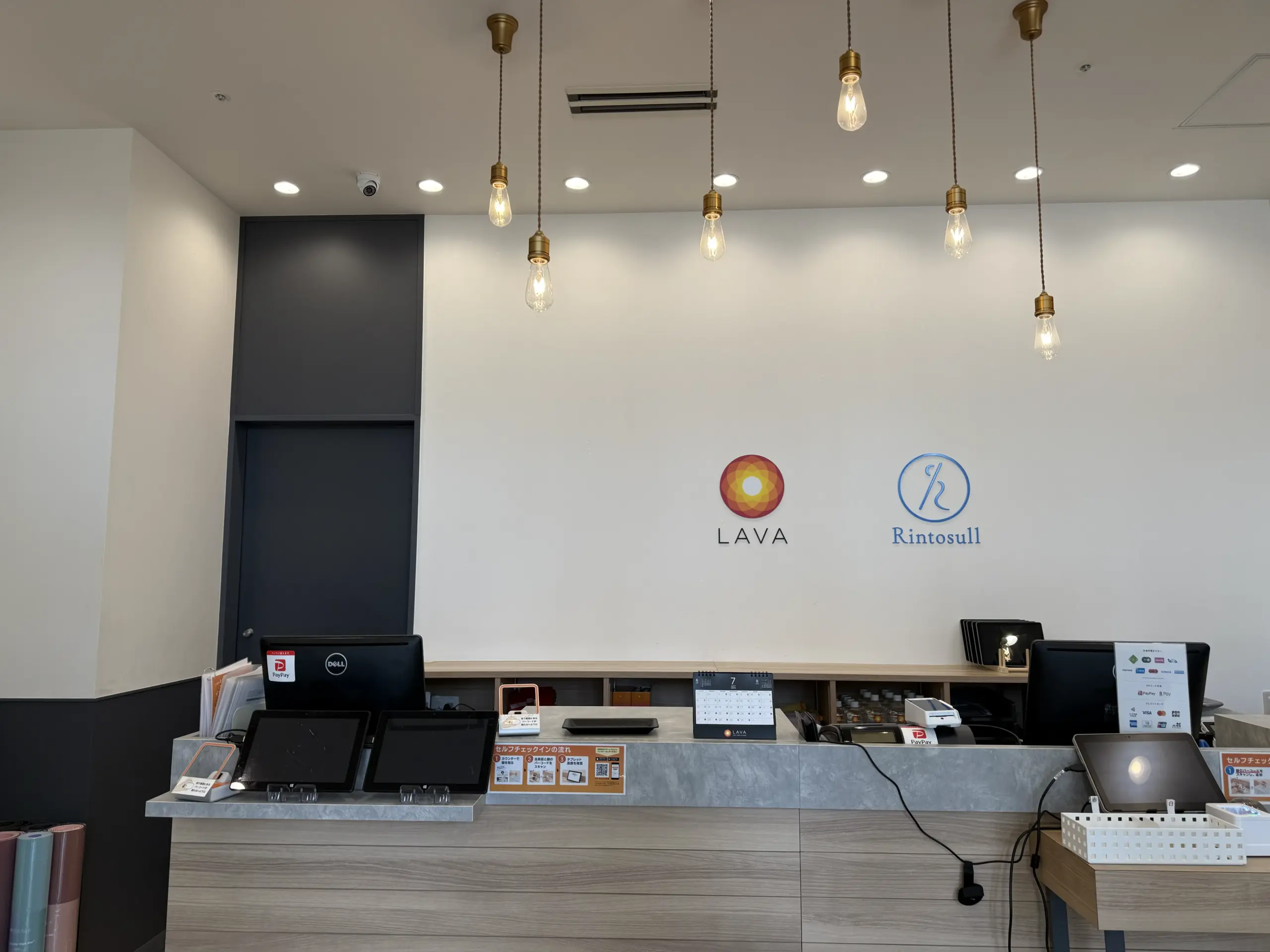 Rintosull(リントスル)シティタワー武蔵小杉店のスタジオ内画像