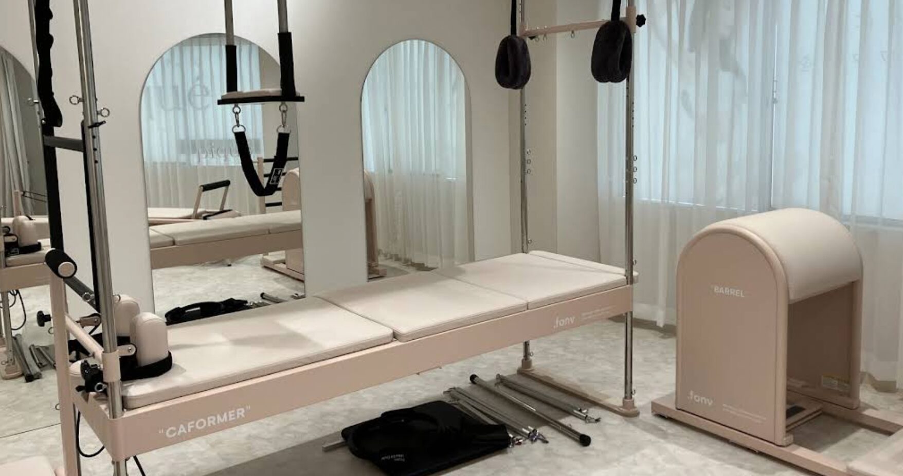 piqué pilates内の様子