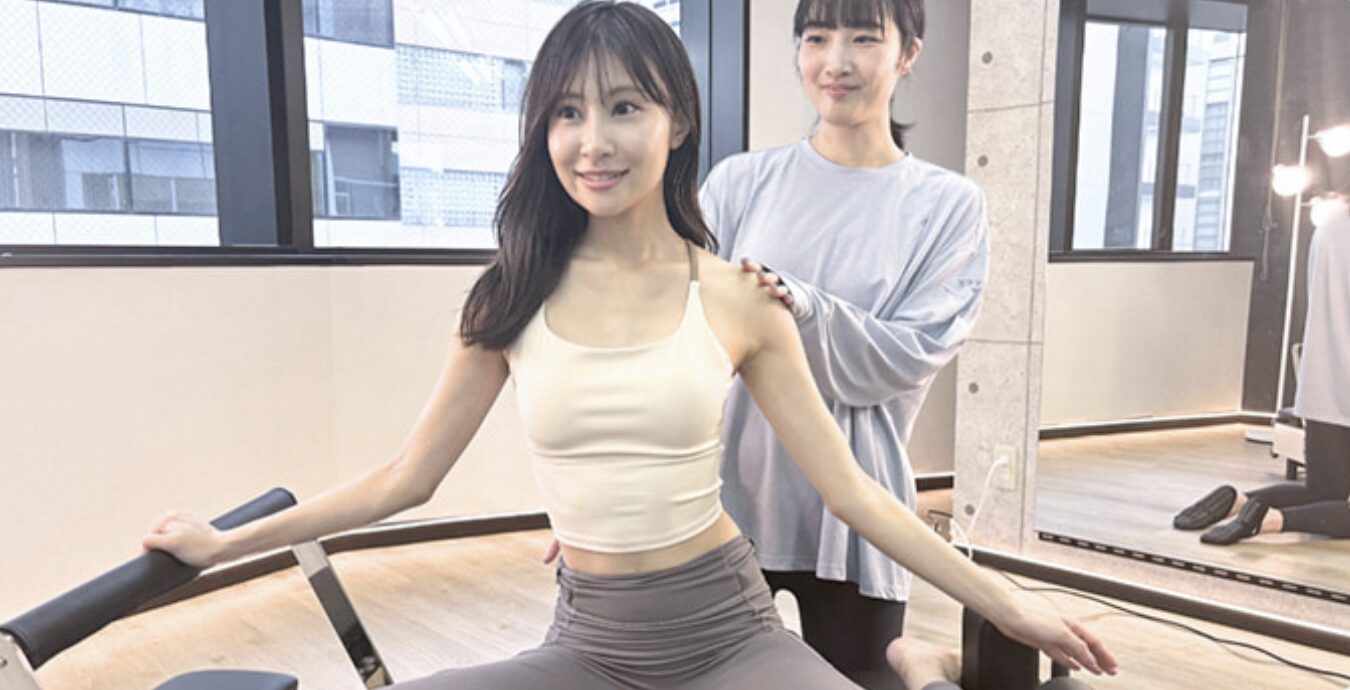 24/7pilatesのレッスン風景