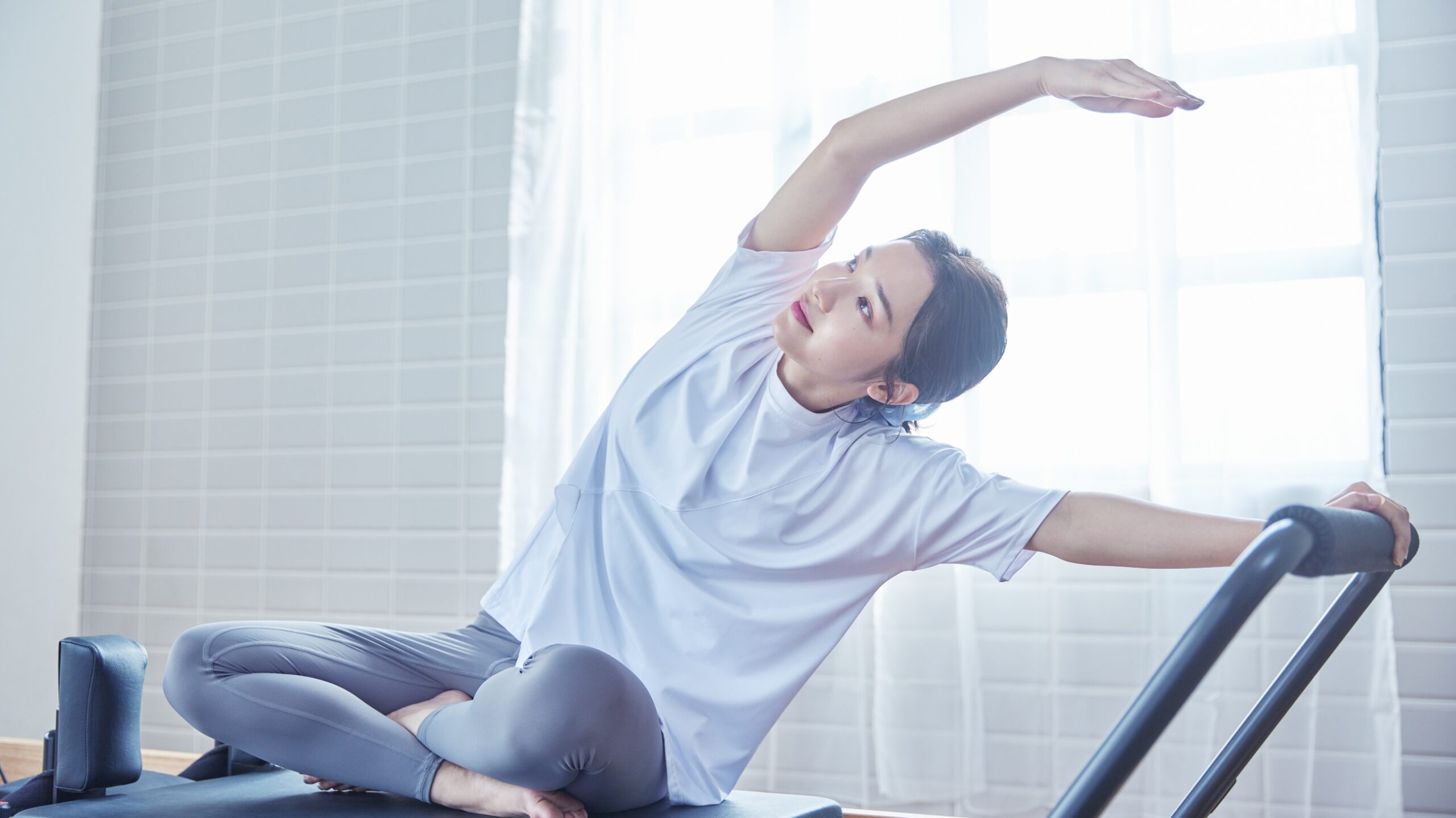 マシンピラティス専門店WECLEのレッスンの様子