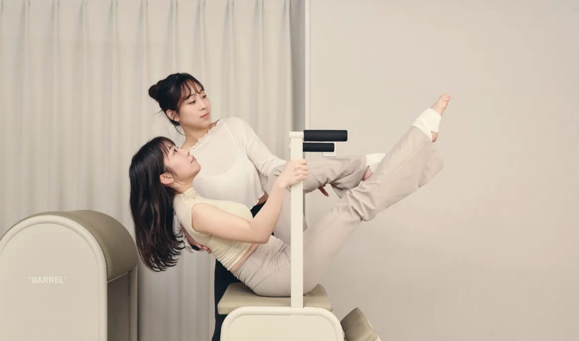 medyのレッスン風景