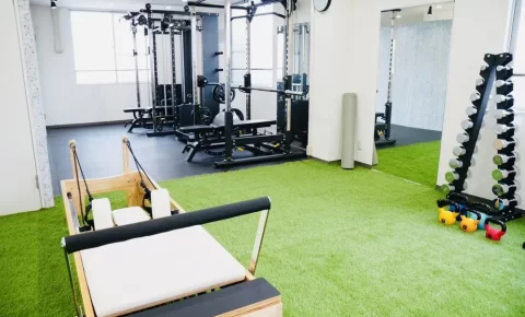 ORBeのスタジオ内の風景