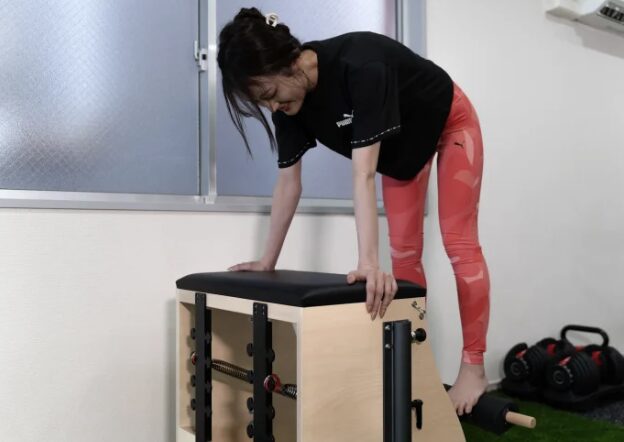 realmeのレッスンの様子