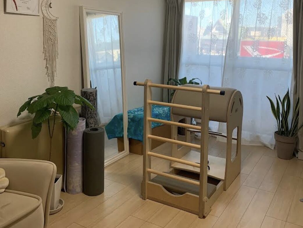 マヒナマーリエ横須賀のスタジオ内の様子