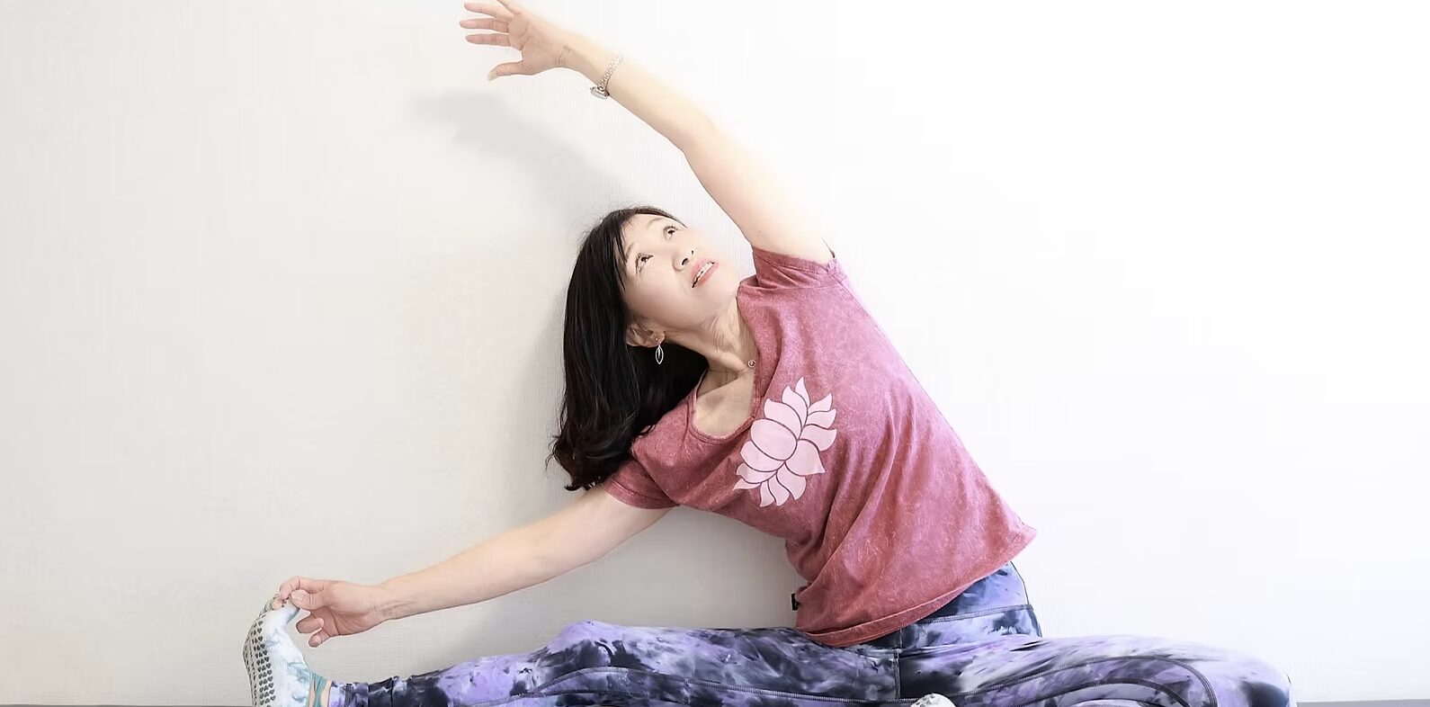 横須賀ピラティスヨガ教室のレッスン風景