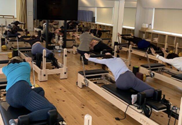 B-POSTUREのレッスン風景