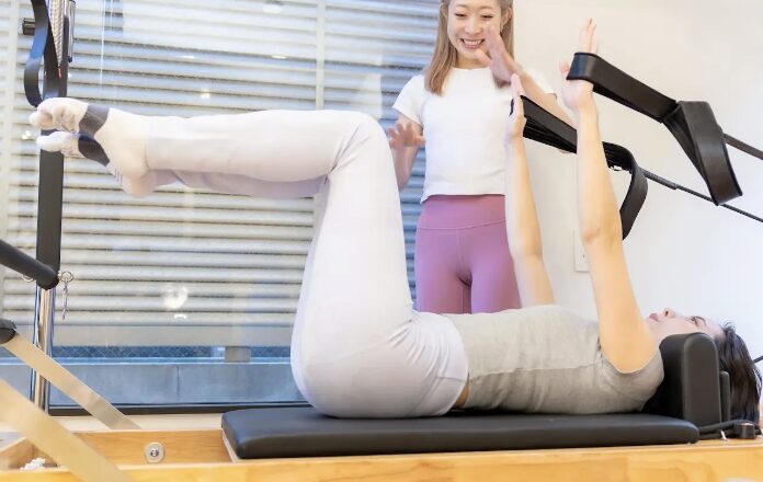 GLOWのレッスン中の風景