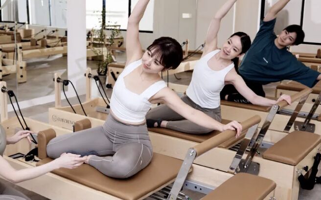 KASANEのレッスン風景