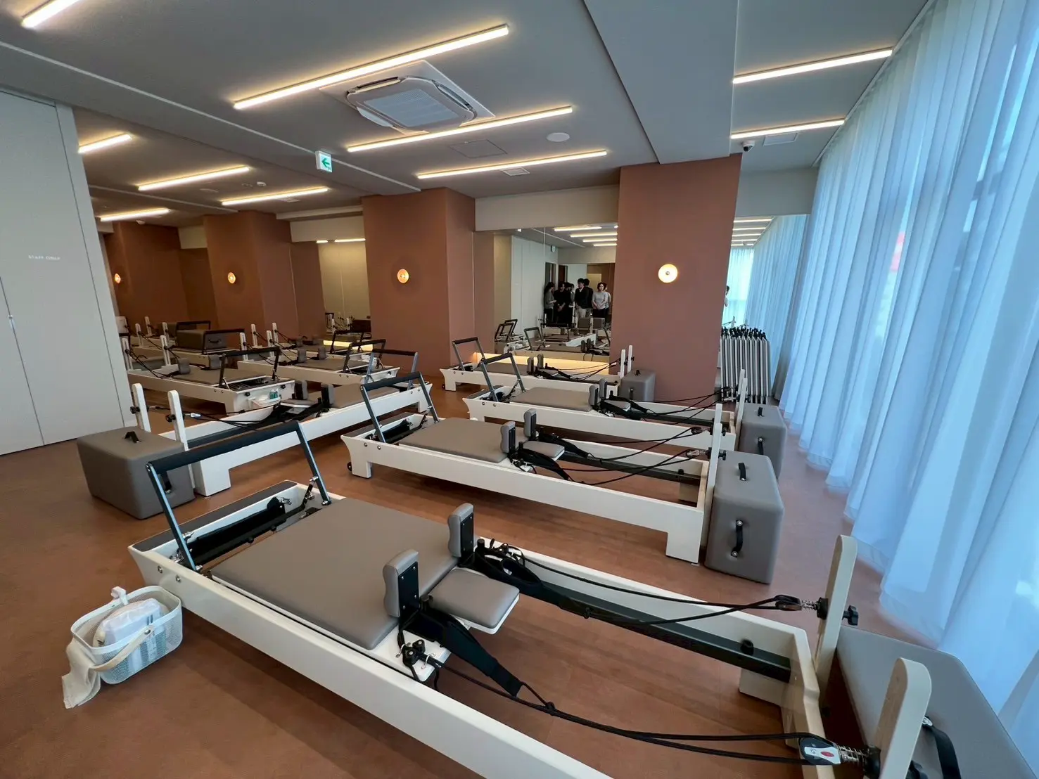 theSILK浅草店のピラティススタジオ内の画像