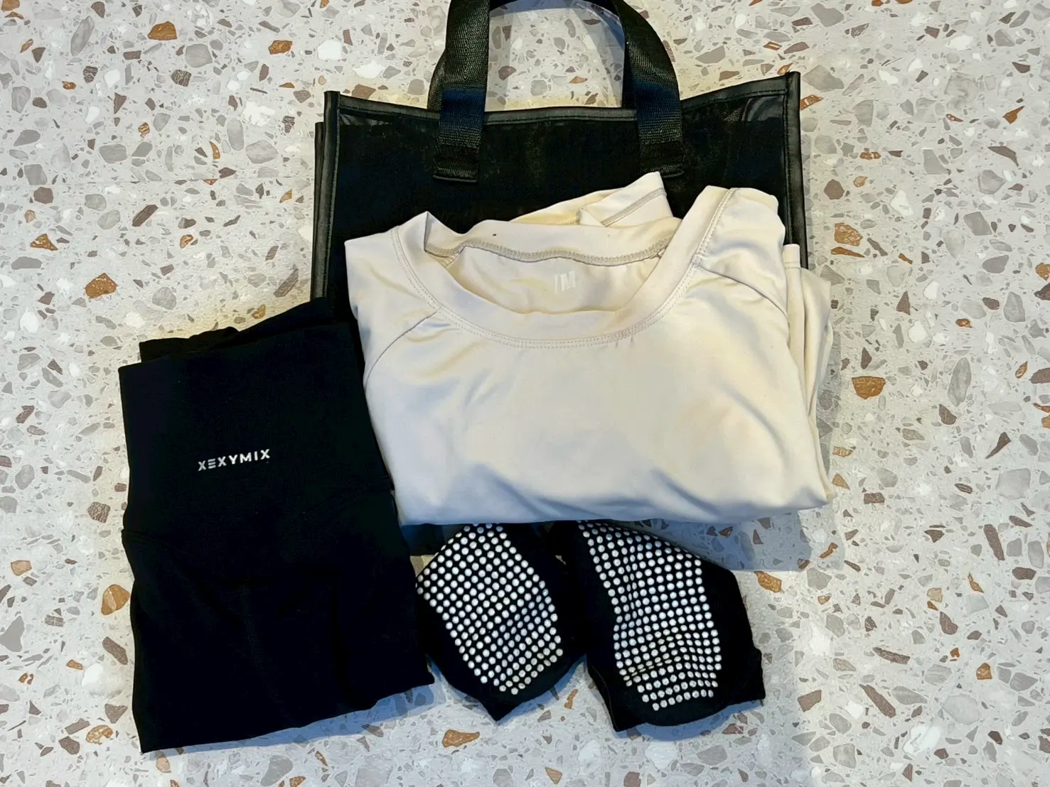 theSILK浅草店のピラティススタジオ内の画像(ウェアなど無料レンタル)