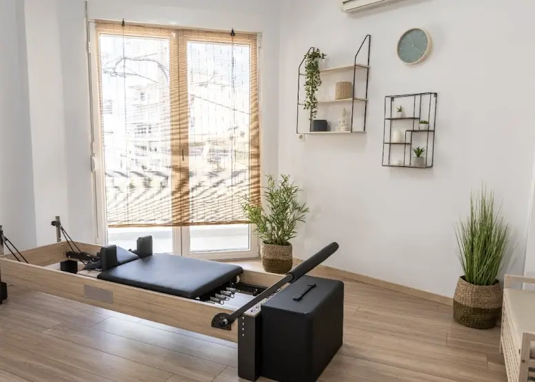 ピラティス&ジム1to1のスタジオ内風景