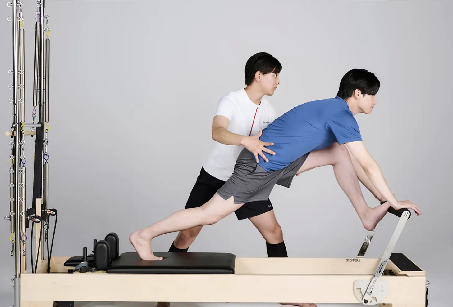 Dr.ピラティスのレッスン風景