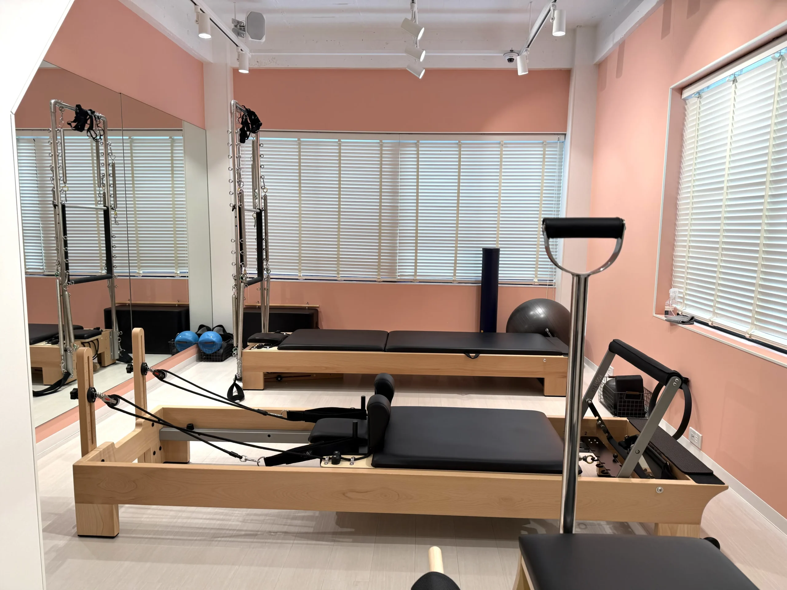 BREST PILATES&BODYMAKE 本郷三丁目店のスタジオ内の画像
