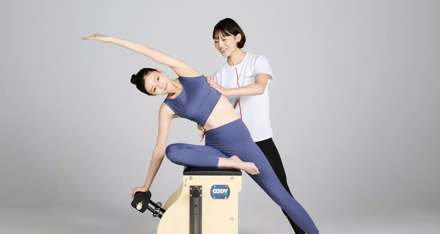 Dr.ピラティスのレッスン風景