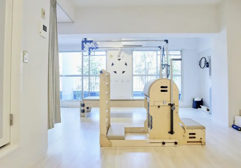 YUZU五反田店のジム内画像