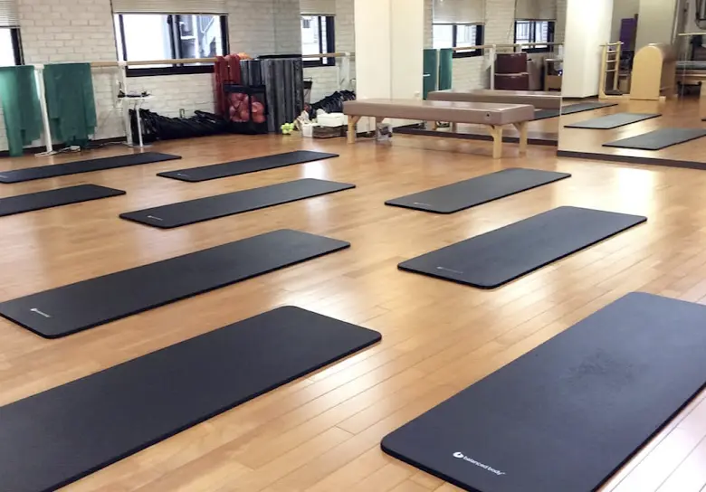 zenplace pilates五反田西口店のスタジオ内画像