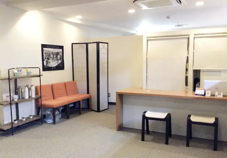 zenplace pilates五反田西口店のスタジオ内画像