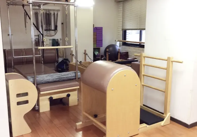 zenplace pilates五反田西口店のスタジオ内画像