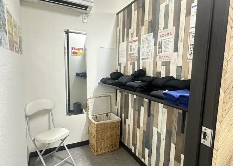 ASFIT竹ノ塚店のスタジオ内の様子