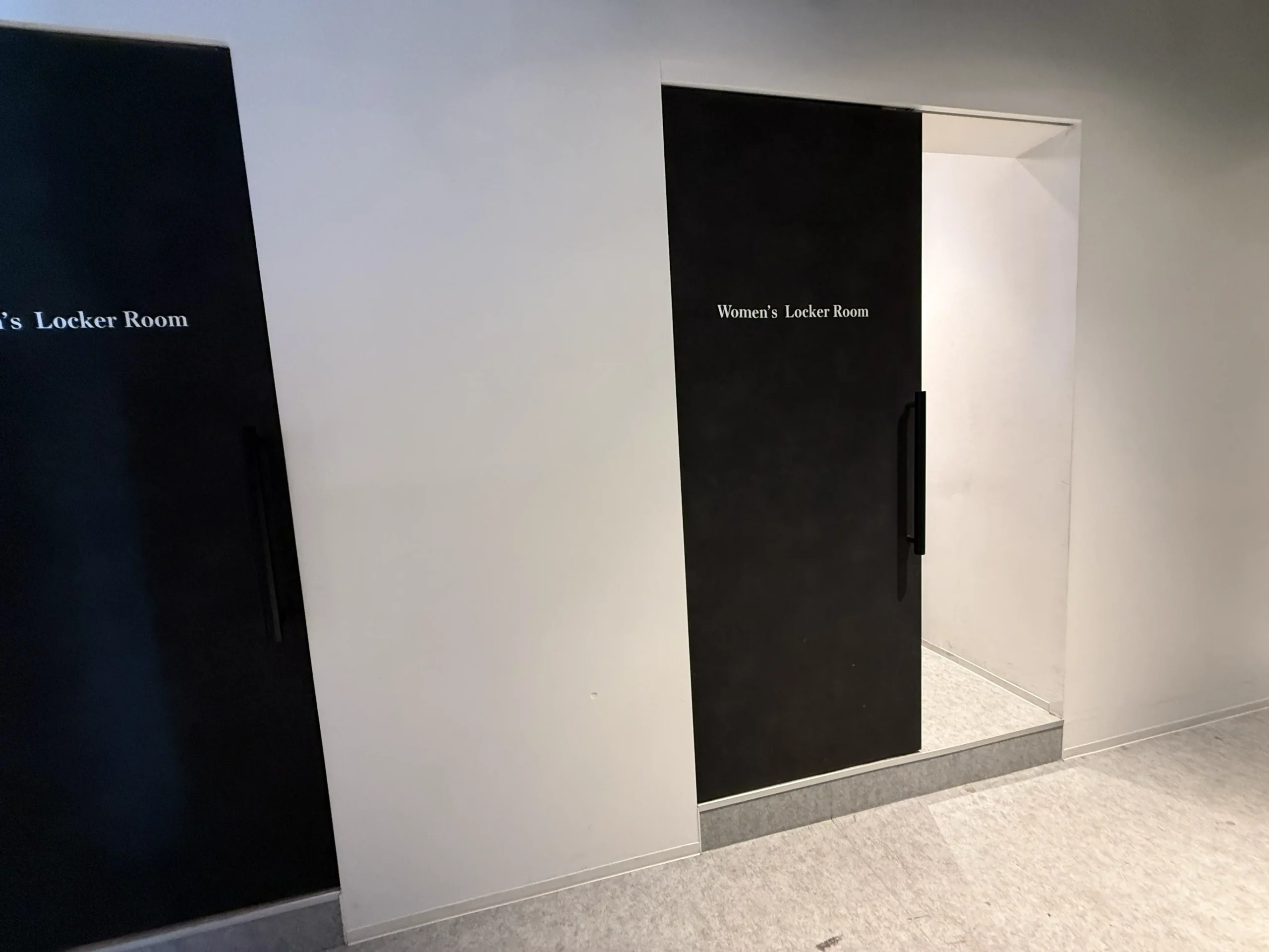 セレスティア(Celestia)池袋店のシャワー室の入り口