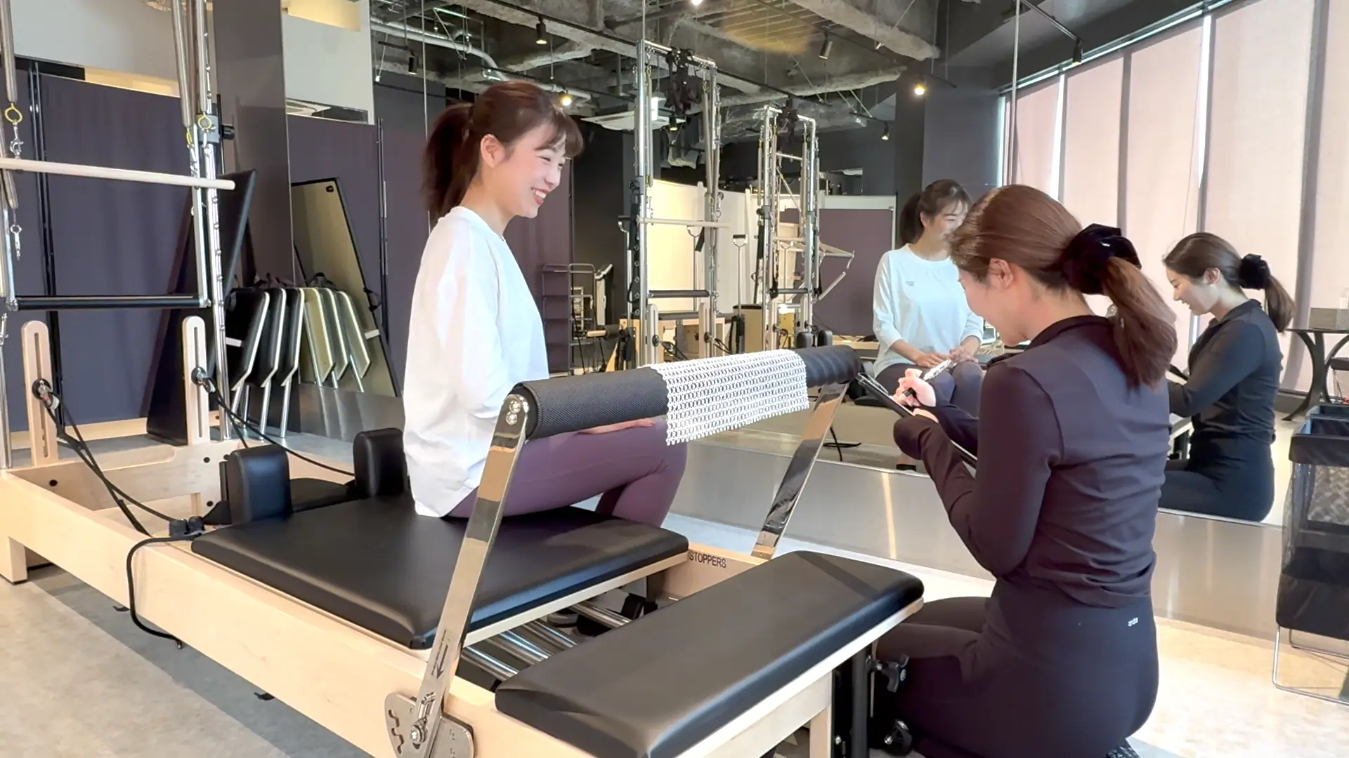 セレスティア池袋店で体験取材をした際のカウンセリングの様子