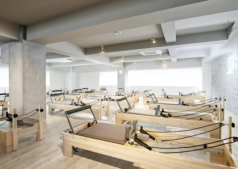 ピラティスK池袋店のスタジオ内画像