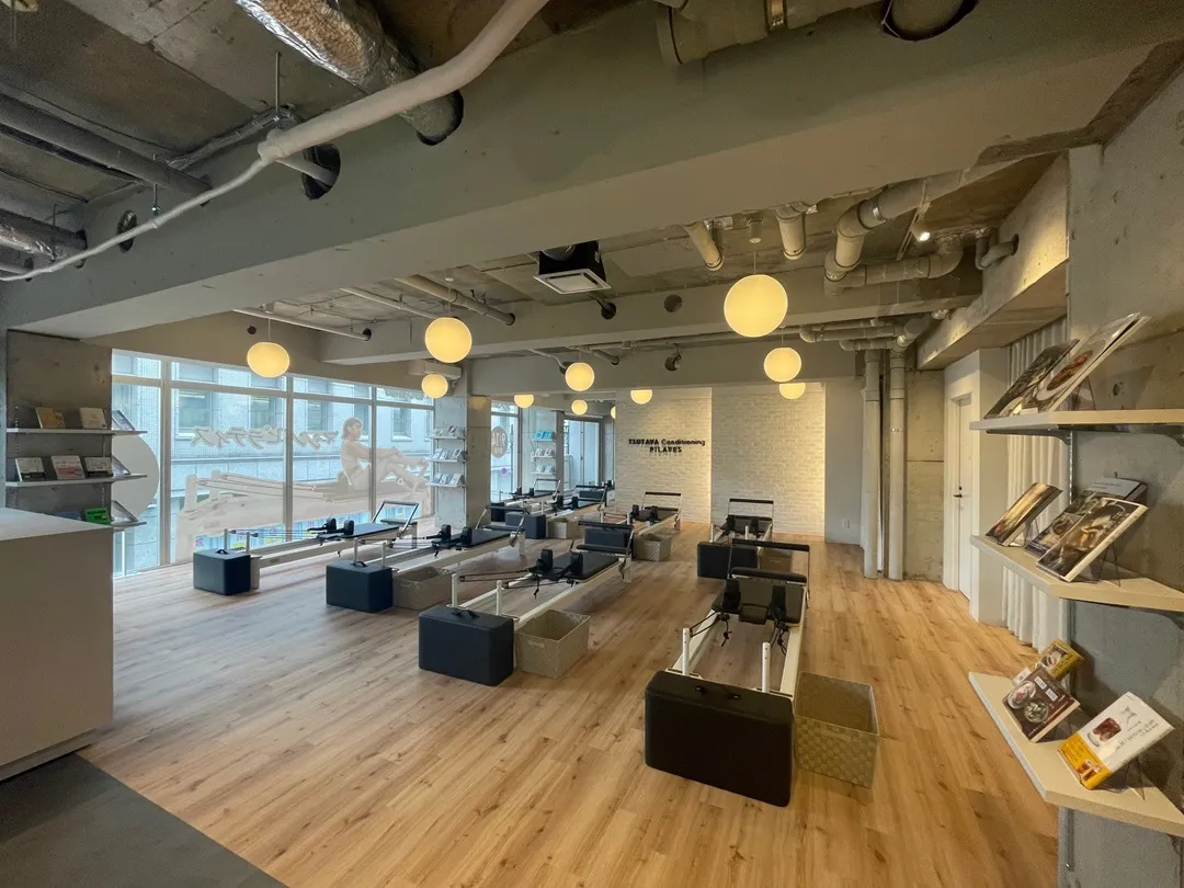 TSUTAYA のスタジオ風景