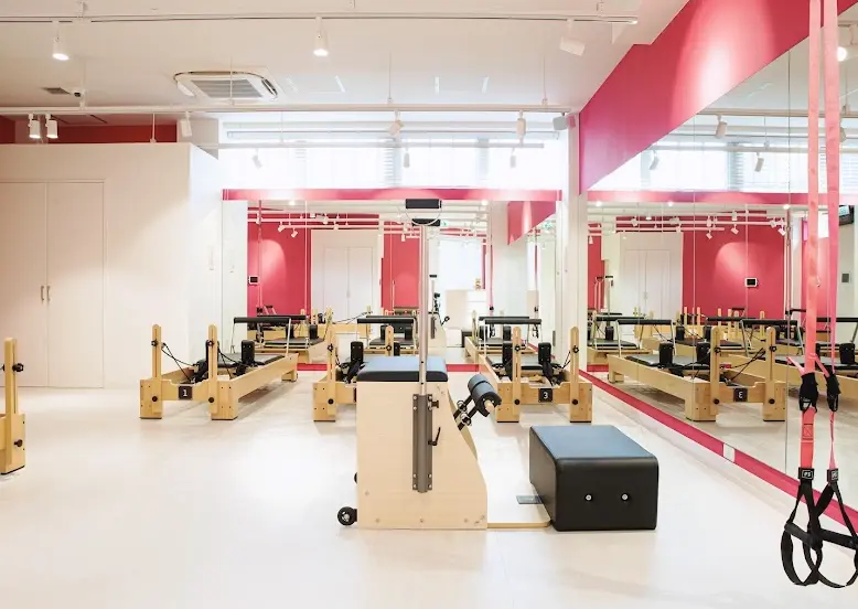 URBAN CLASSIC PILATES 巣鴨店のスタジオ内