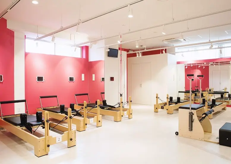 URBAN CLASSIC PILATES 巣鴨店のスタジオ内