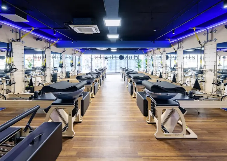 CLUB PILATES 巣鴨店のスタジオ内