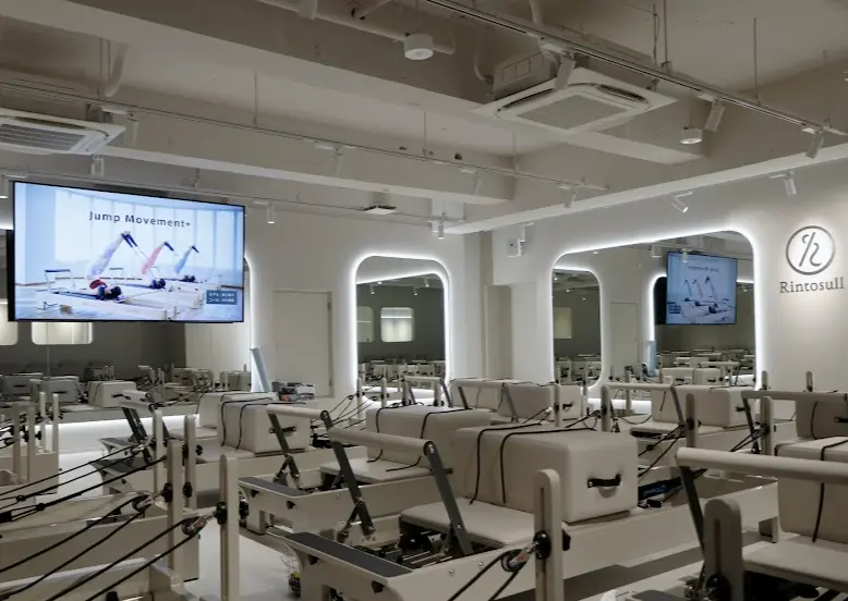 Rintosull 新小岩店のスタジオ内