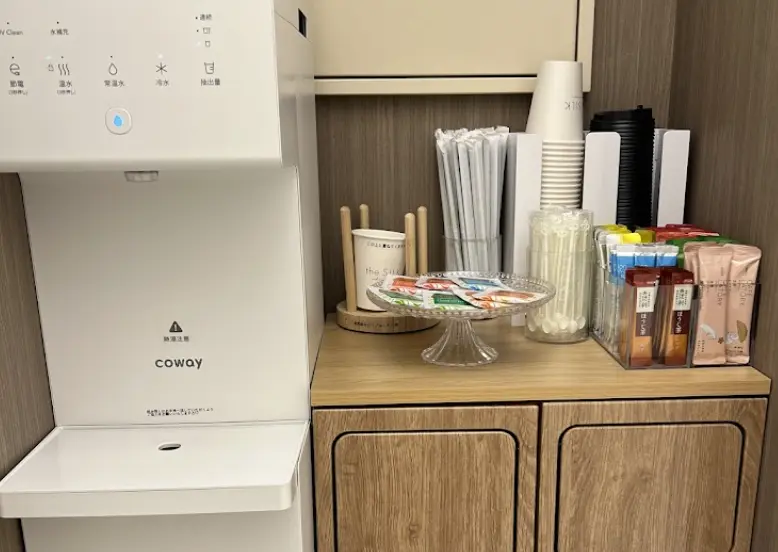 the SILK 巣鴨店のウォーターサーバー