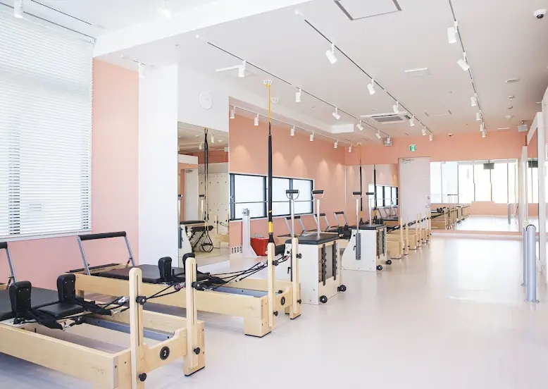 URBAN CLASSIC PILATES 荻窪のスタジオ内