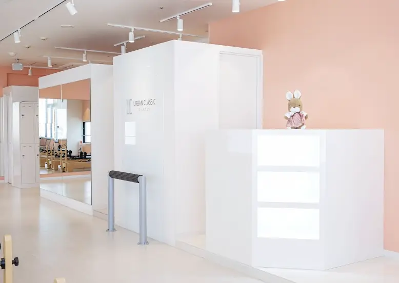 URBAN CLASSIC PILATES 荻窪のスタジオ内