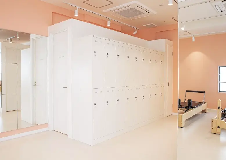 URBAN CLASSIC PILATES 荻窪のロッカースペース