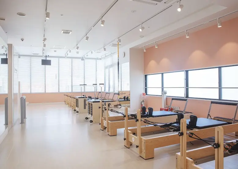 URBAN CLASSIC PILATES 荻窪のスタジオ内