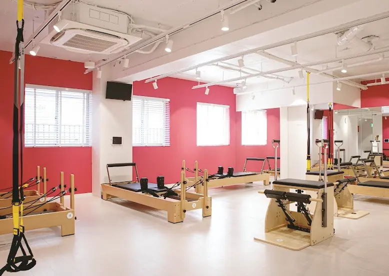 URBAN CLASSIC PILATES 新小岩のスタジオ内