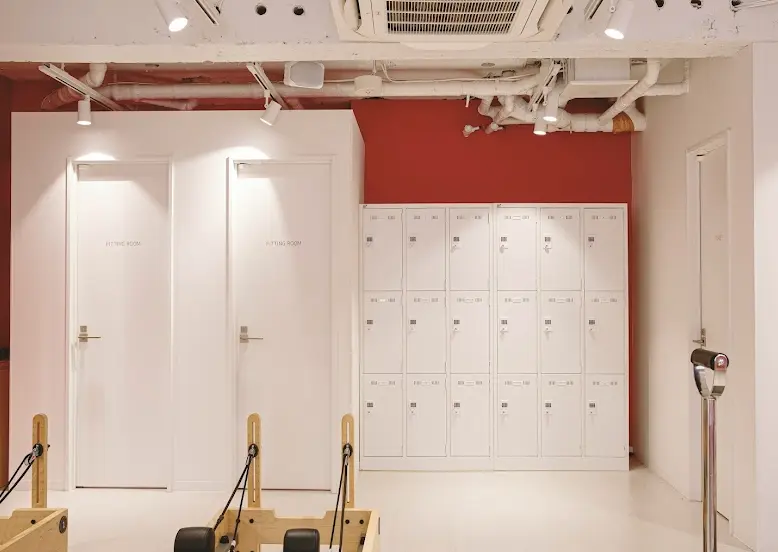 URBAN CLASSIC PILATES 新小岩のロッカールーム