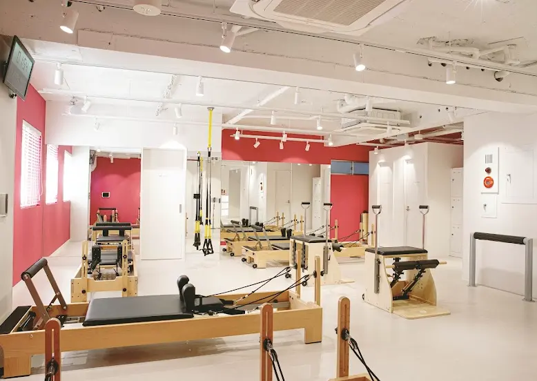 URBAN CLASSIC PILATES 新小岩のスタジオ内
