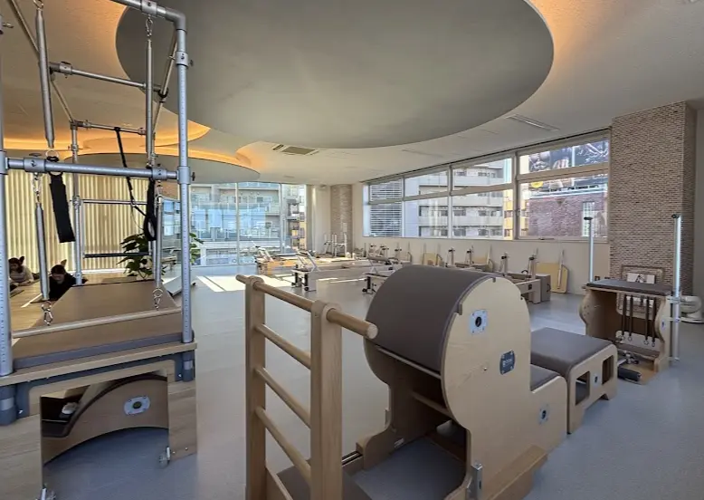 zen place ピラティス 荻窪 のスタジオ内