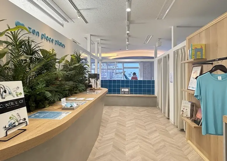 zen place ピラティス 荻窪 のスタジオ内