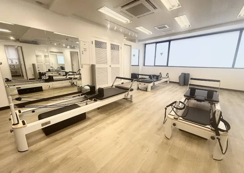 24/7ピラティス 上野店のスタジオ内