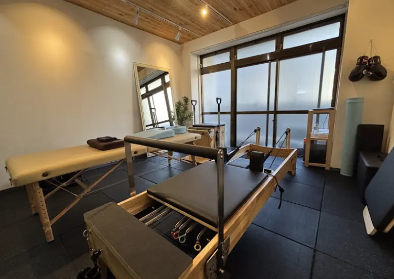 ASFiT上野店のスタジオ内