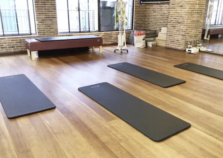 zen place pilates 上野のスタジオ内