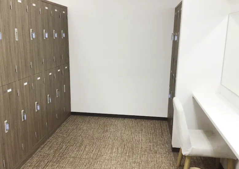 zen place pilates 上野のスタジオ内