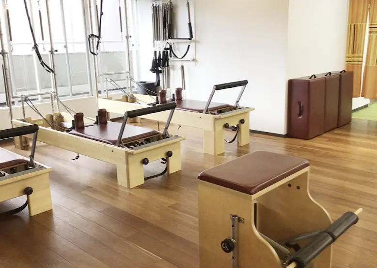 zen place pilates 上野のスタジオ内