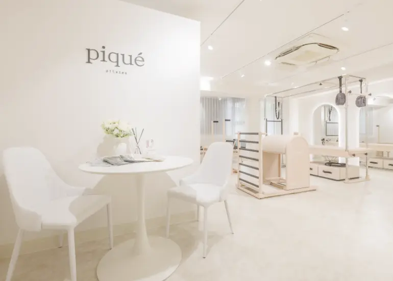 pique pilates 高田馬場のスタジオ内