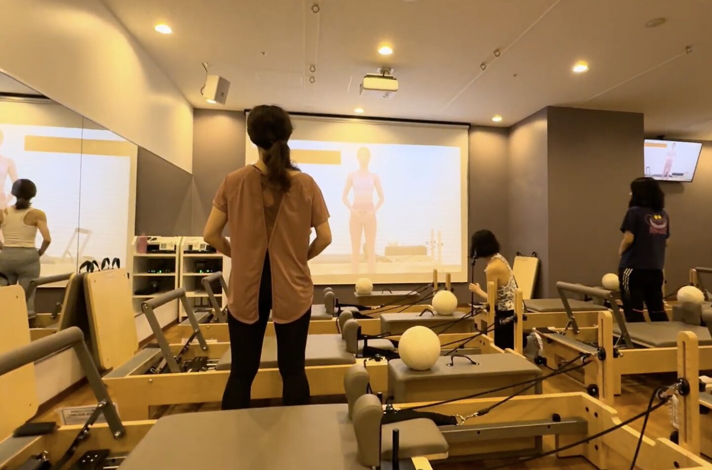 Rintosull(リントスル)シティタワー武蔵小杉店で実際に体験を受けた際のレッスン風景