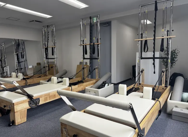 Pilates Mee 大井町店のスタジオ内